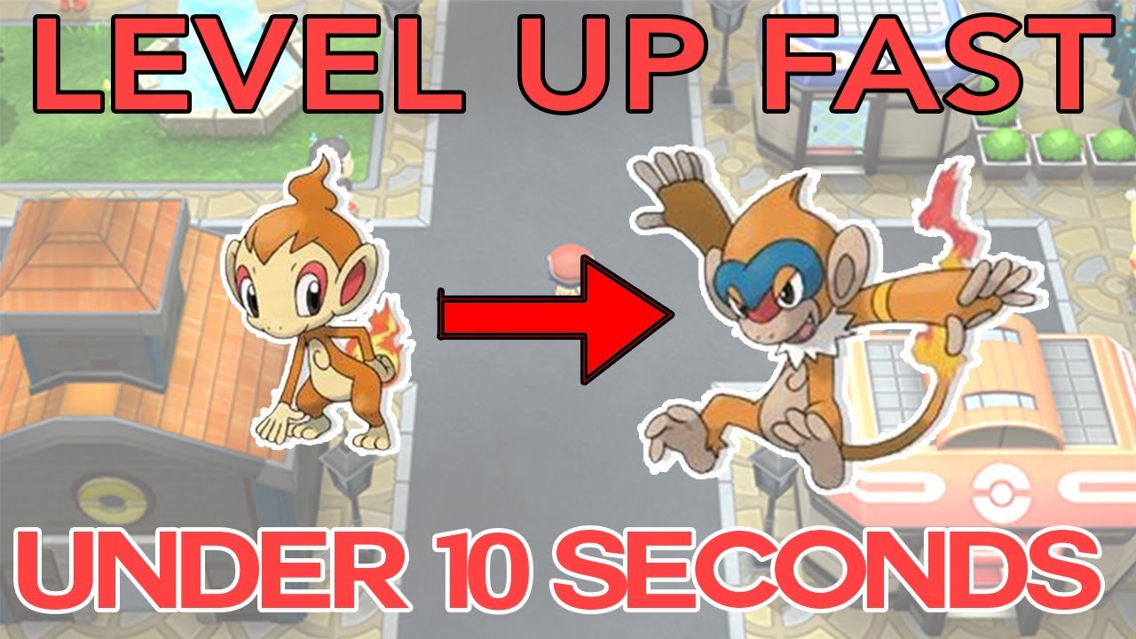 Level Up Fast Cheat on Pokemon Platinum (PC/Mobile) YouTube