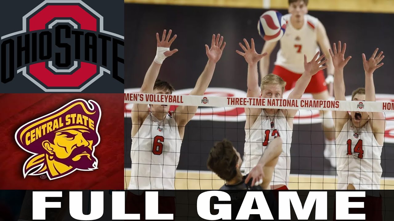 Central State vs Ohio State FULL MATCH | NCAA Men's Volleyball | Jan 9,2026