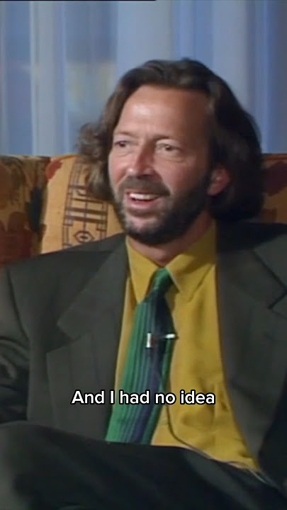 Eric Clapton on what it was like to recieve his first guitar. #ericclapton #guitar #behindthemusic