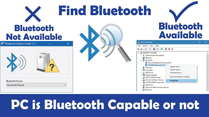 How to Check if Your Pc or Laptop has Bluetooth in Windows 10 (2021)