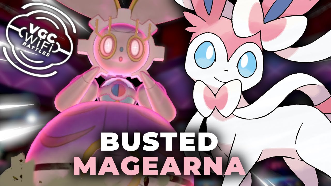 We Should Probably BAN MAGEARNA...| Pokemon Sword & Shield Series 13 Wi-Fi Battles