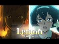 【文豪ストレイドッグスMAD】「 Lemon 」泉鏡花 / 中島敦 “Bungou stray dogs”MAD