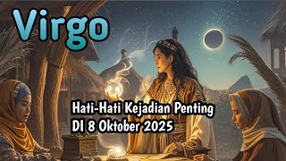 Ramalan Zodiak Virgo Hari Ini‼️Ini Bisa Mengubah Cara Kamu Berpikir