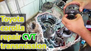 تصليح فتيس CVT تويوتا كورولا 2018 الجزء الثاني _ Toyota Corolla 2018 CVT  transmission repair