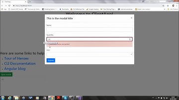 Hands-On TypeScript for C# and .NET Core Developers | 12. Angular Advanced Features