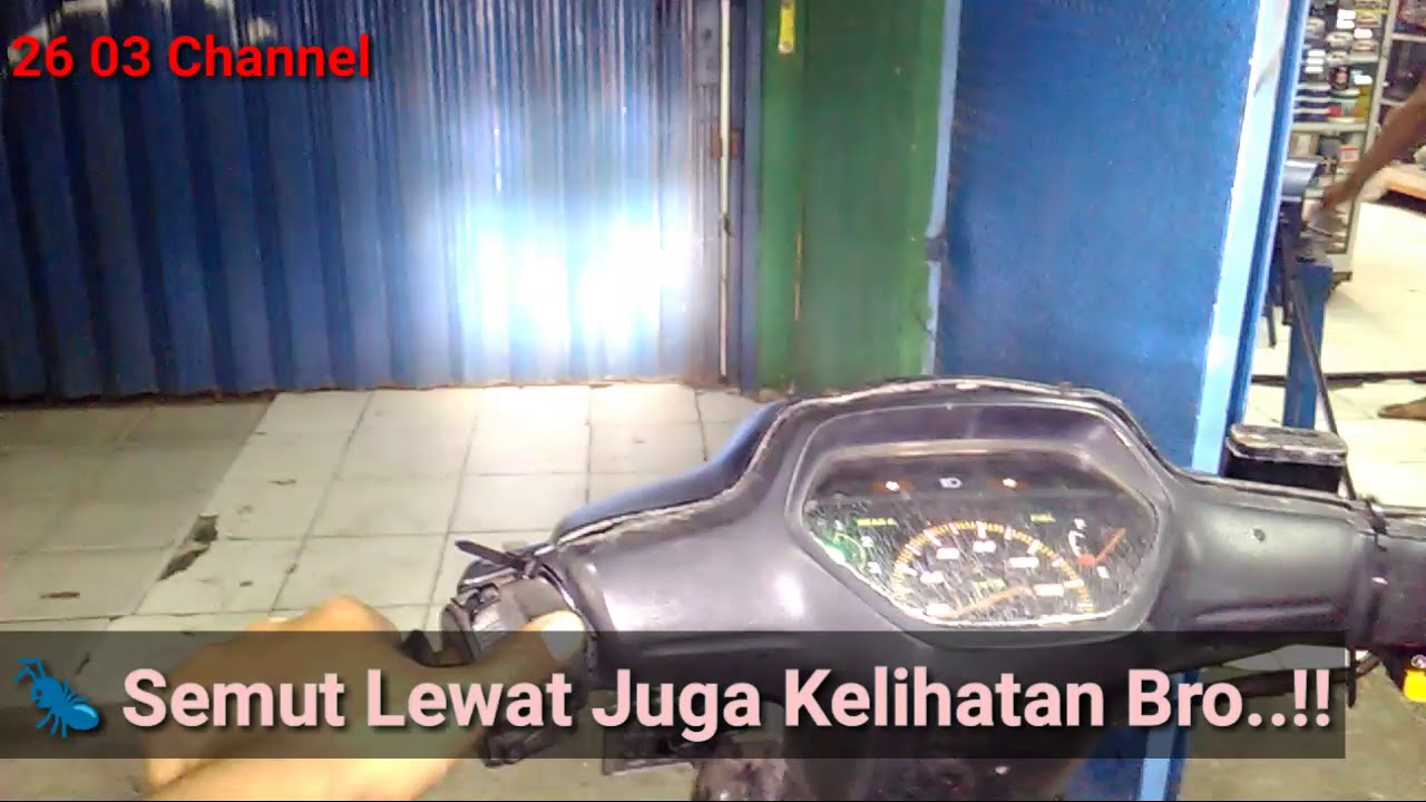 Merubah Arus Ac Ke Dc Supra X 100cc Pasang Lampu Led Hid