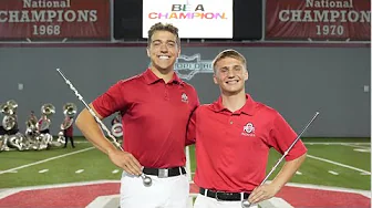 2025 Ohio State University Marching Band Drum Major Tryouts
