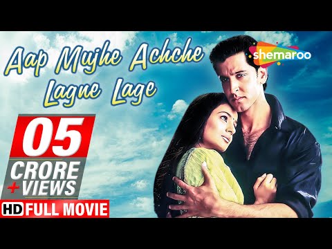 Aap Mujhe Achche Lagne Lage (HD) | Full Movie | Hrithik Roshan | Amisha Patel| Bollywood Hit Movies