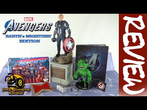 Square Enix | MARVEL AVENGERS EARTH´S MIGHTIEST EDITION Review [4K] [German/Deutsch]