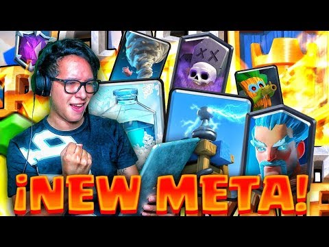 LADDER NUEVO META CON MAZO DE BALLESTA Y MONTA + SORTEO ACTIVO😎 | CLASH ROYALE 🔥