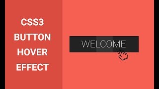 Css3 Button Hover   Pure Css And CSS3 Tutorial   Css3 Hover Effects