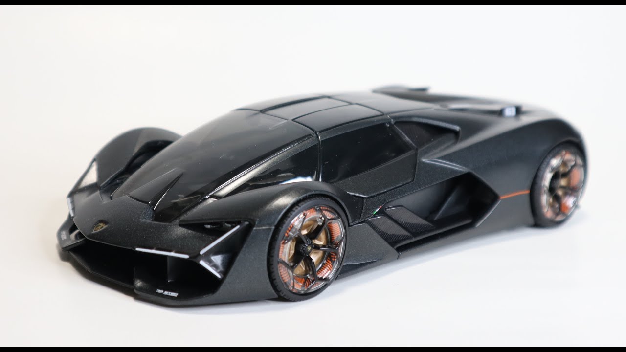 Lamborghini Terzo Millenio 1:24 scale by Bburago EP.44 - YouTube