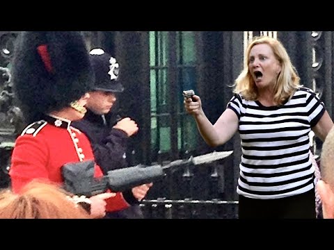 Here’s Why You Don’t Mess With The Queen’s Guard