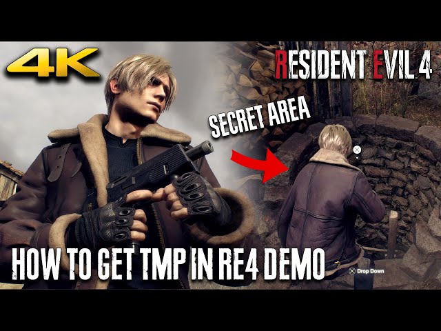 Resident Evil 4 Remake Chainsaw Demo: How to Unlock the TMP Weapon