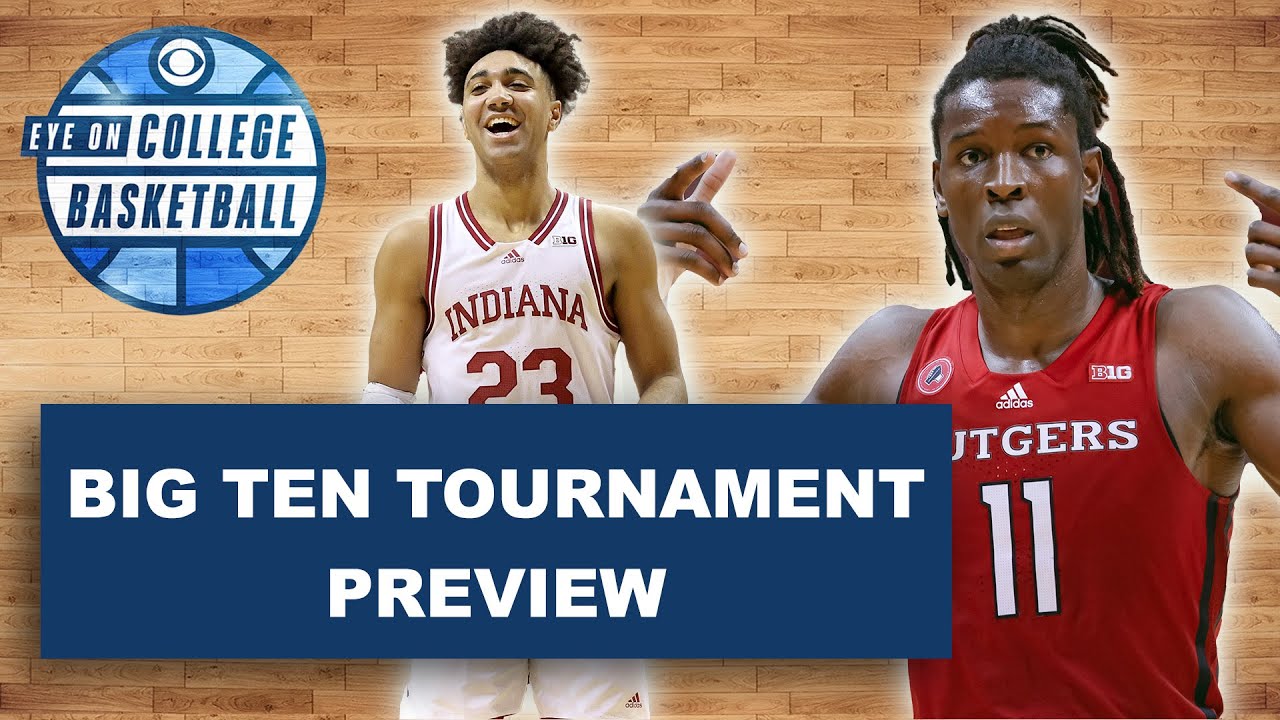 2022 Big Ten Tournament bracket, schedule: Live updates, college ...