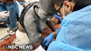 Israel bombs UNRWA clinic in Gaza City, killing displaced civilians