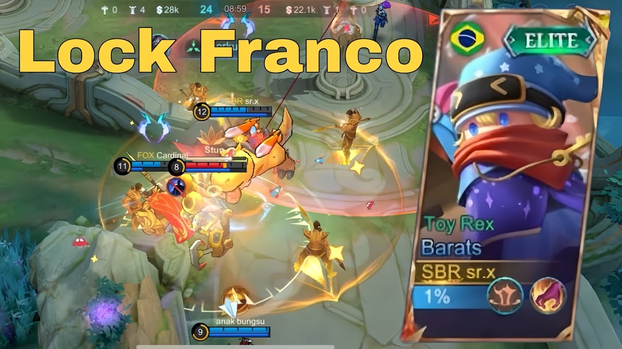 BARATS COMBO MINSITTHAR || LOCK TUKANG NYOLONG BUFF 