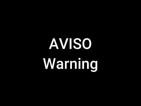 RECADO - WARNING