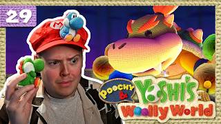 Poochy & Yoshis Woolly World - Defeating Baby Bowser • Episode 29