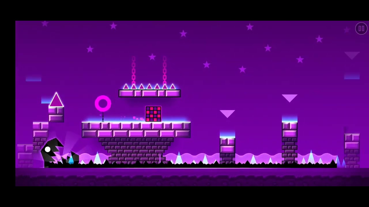 Geometry Dash Meltdown Level 1 The Seven Seas - YouTube