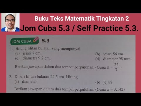 Video: Mengapakah lilitan bulatan 2pir?