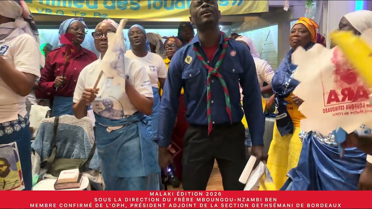 Prédication Malaki 2026