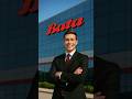 Bata Success Story: From Zero to Million! (You Won’t Believe Their Start)#shorts