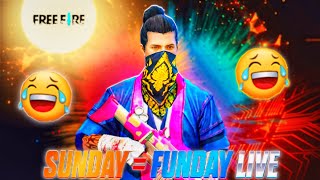 Sunday Equal To Funday Free Fire Live | Telugu Live Streaming In Free Fire | By Mass Gamer Mahendra screenshot 4
