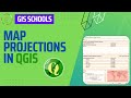 Mastering Map Projections in QGIS | An Absolute Beginner's Guide to QGIS 3 | 5 | @GISSchools