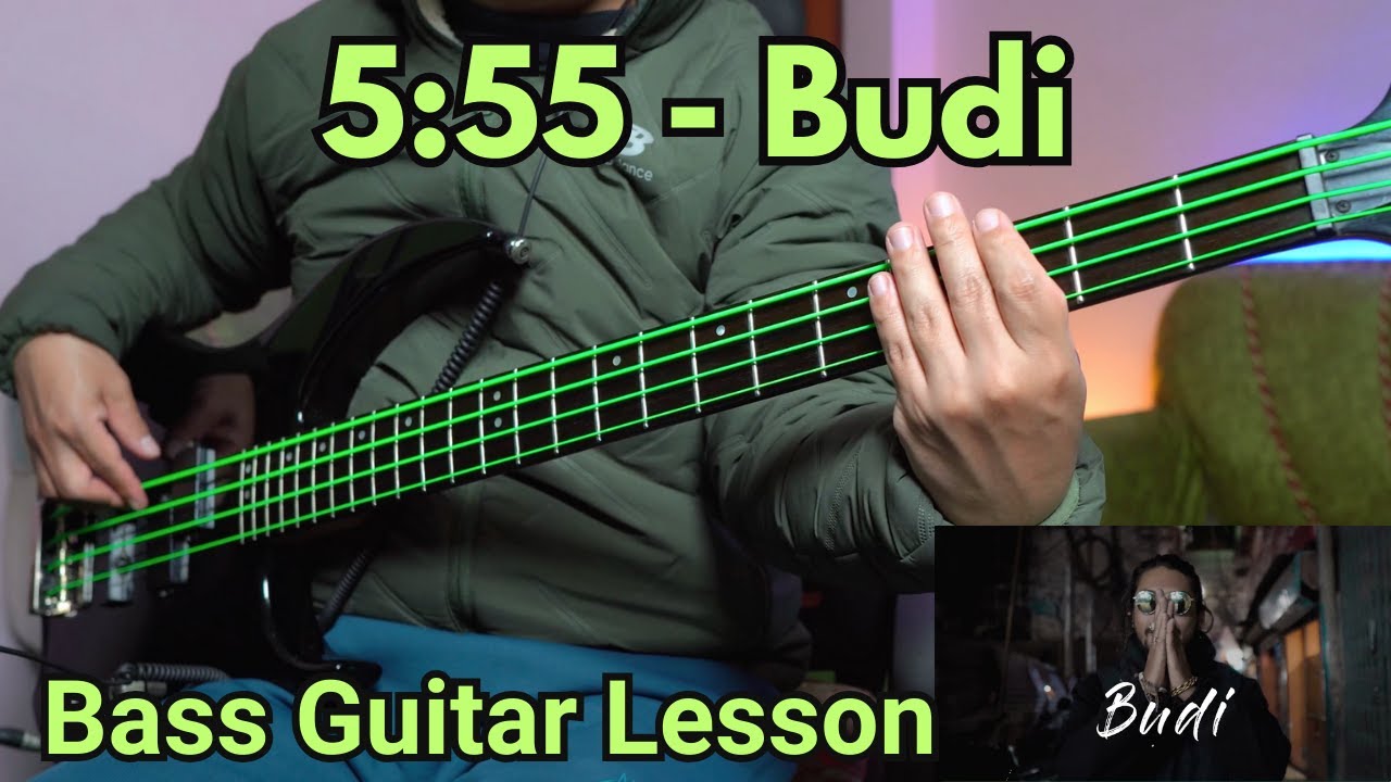 5:55 - Budi Bass Guitar Lesson | Nepali Bass Guitar Lesson - YouTube
