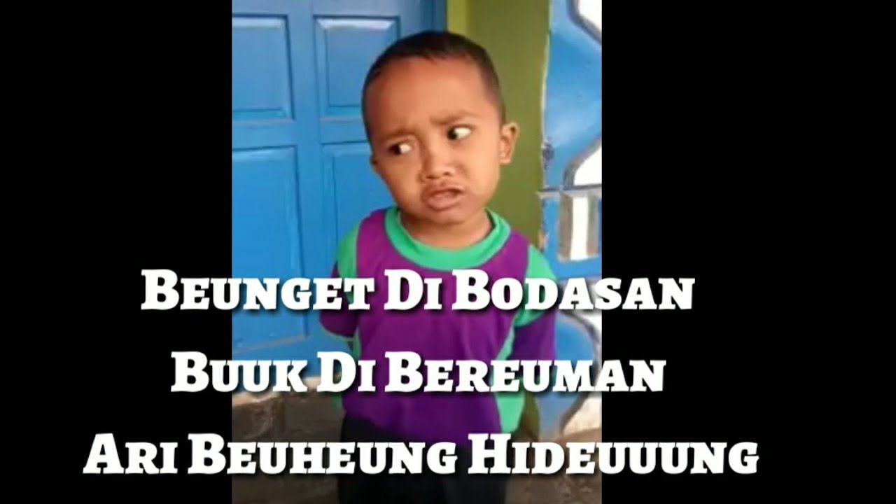 Kids Jaman NOW Nyindir Cabe Cabean Orang Sunda Pasti Ngakak