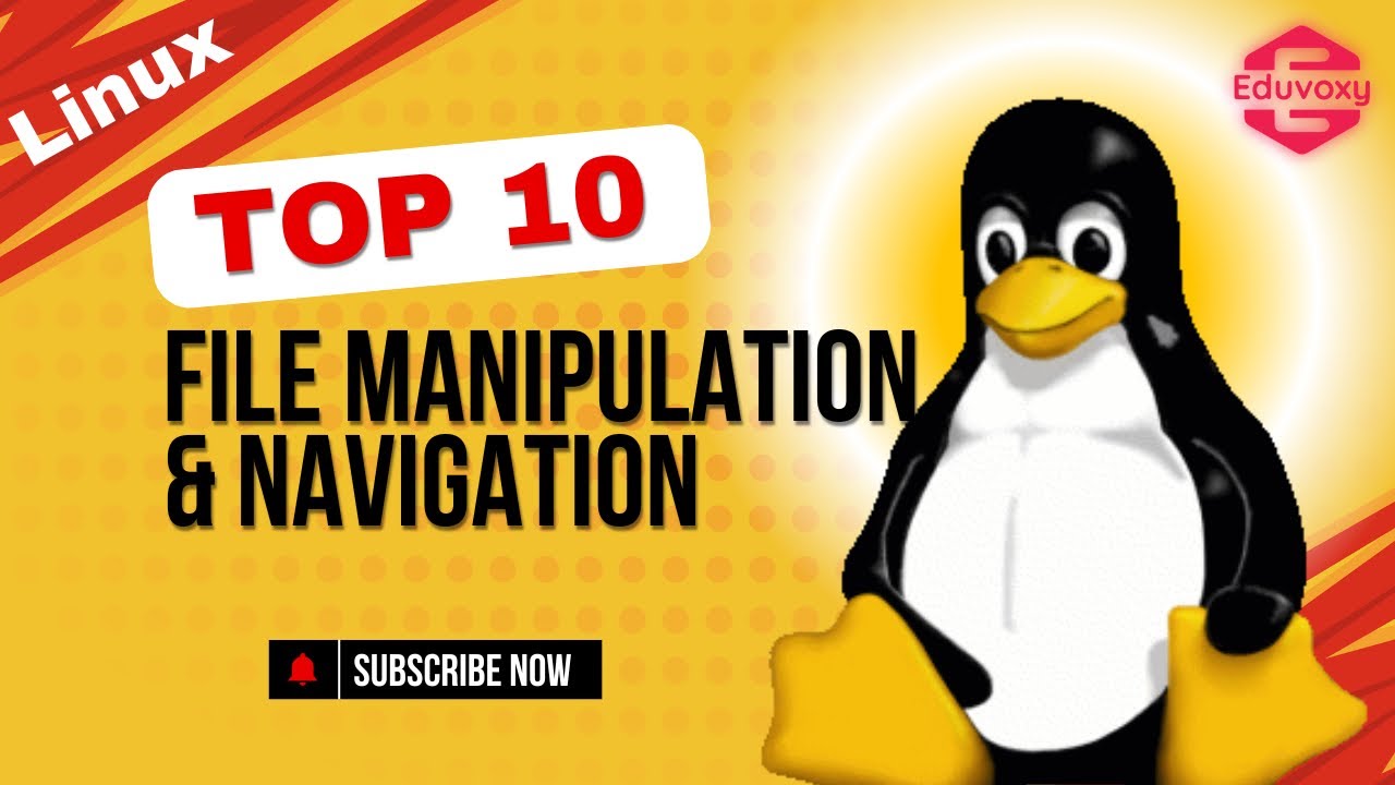 Linux File Manipulation and Navigation | Step by Step Guide in Hindi # ...