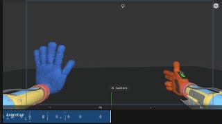(Prisma3d/Poppy Playtime)Grabpack 2.0 Hand Switching Animation Test.
