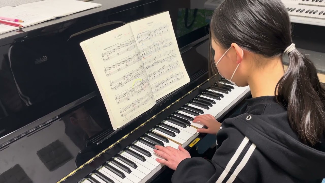 すなおな心　　ブルクミュラー25の練習曲