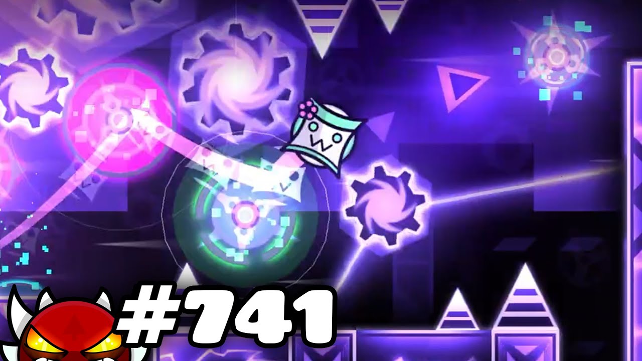 PROTON LAUNCHER 100% (Extreme Demon) by Multiverse and Tyson - YouTube