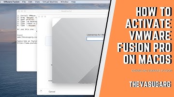 How to Activate VMware Fusion Pro on macOS Free || Virtual Machine on MacOS in Hindi / English