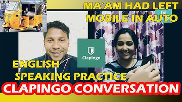 Clapingo conversation |ma