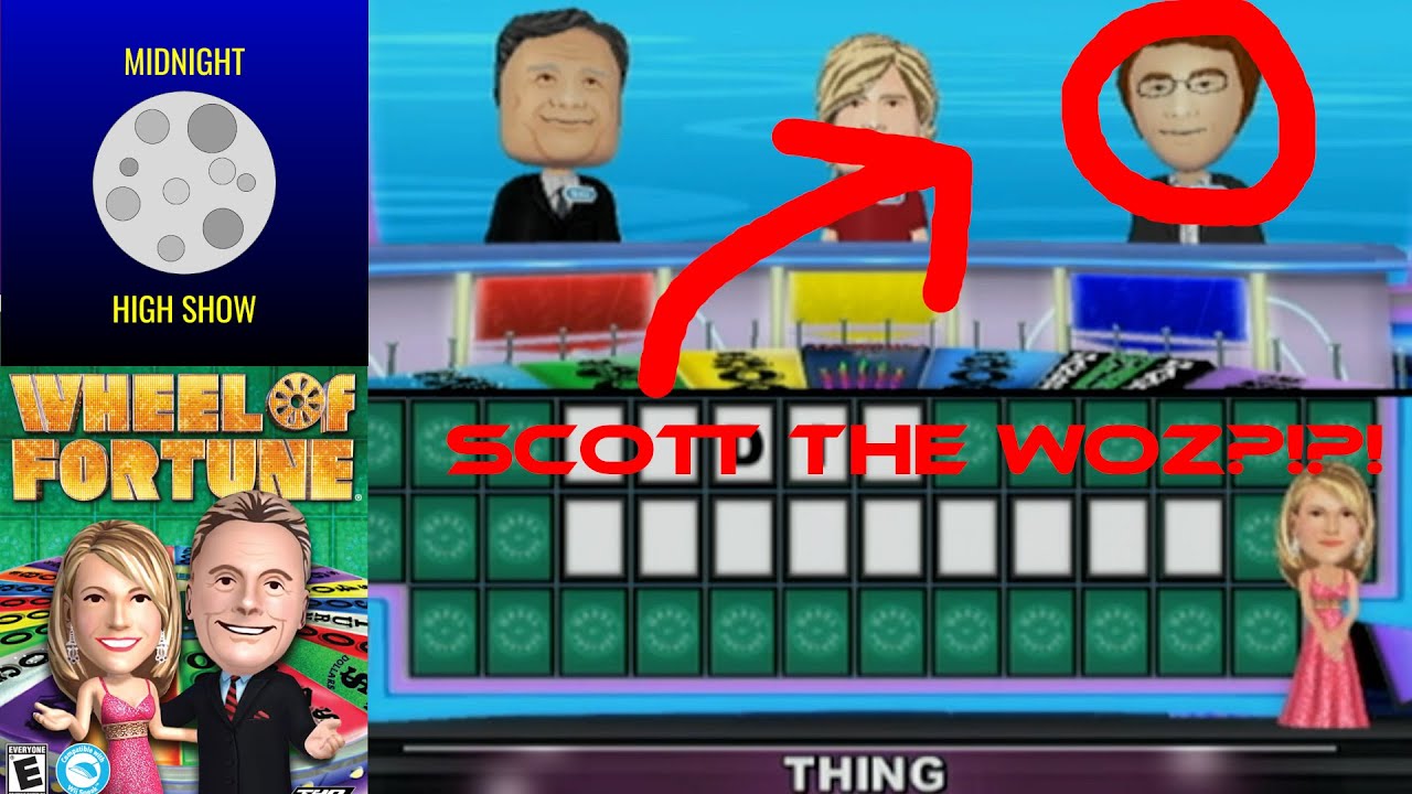 Midnight High: Wheel Of Fortune Feat. Wii Speak