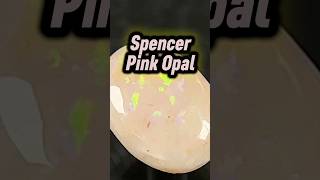 Spencer Idaho Pink Opal #teamrockit #opals #pinkopal #lapidary #whiteopal #spenceropal #idaho