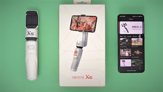Zhiyun Smooth XS Review & Unboxing - Compact Travel Mobile Gimbal