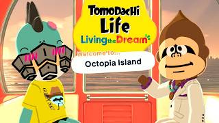 Donkey Kongs only friend wants to kiss him [Tomodachi Life: Living the Dream] @Octo-genius