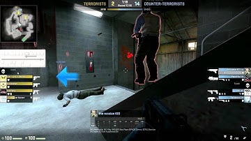 CS:GO - the hitbox is magic