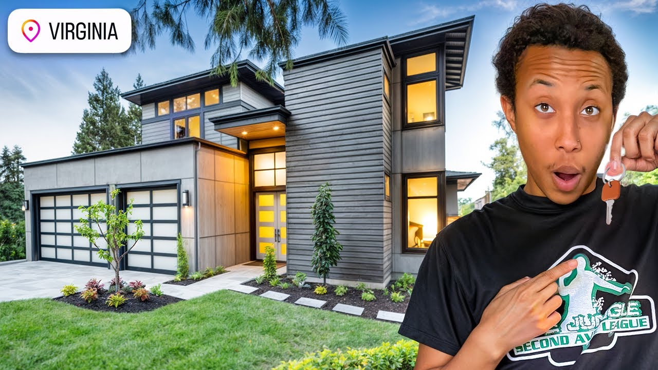 You Won’t Believe This Virginia House 😳 | Full Home Tour