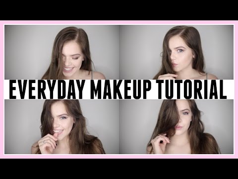 EVERYDAY MAKEUP TUTORIAL | Griffin Arnlund