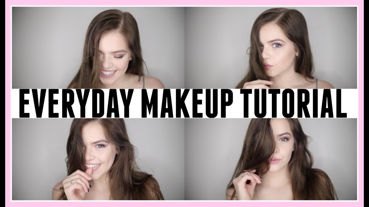 EVERYDAY MAKEUP TUTORIAL Griffin Arnlund YouTube