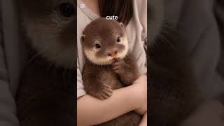 This Baby Otter Is Too Cute to Handle! π₯Ήπ #Shorts This Baby Otter Is Too Cute to Handle! π₯Ήπ #Shorts