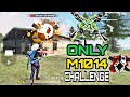 Only M1014 ShotGun Challenge | Green Incubator M1014 Challenge Garena FreeFire ONLY Two M10 Challeng