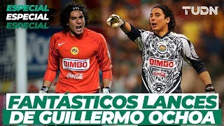 ESPECIAL: ¡Las mejores atajadas de Memo Ochoa en el futbol mexicano! | TUDN