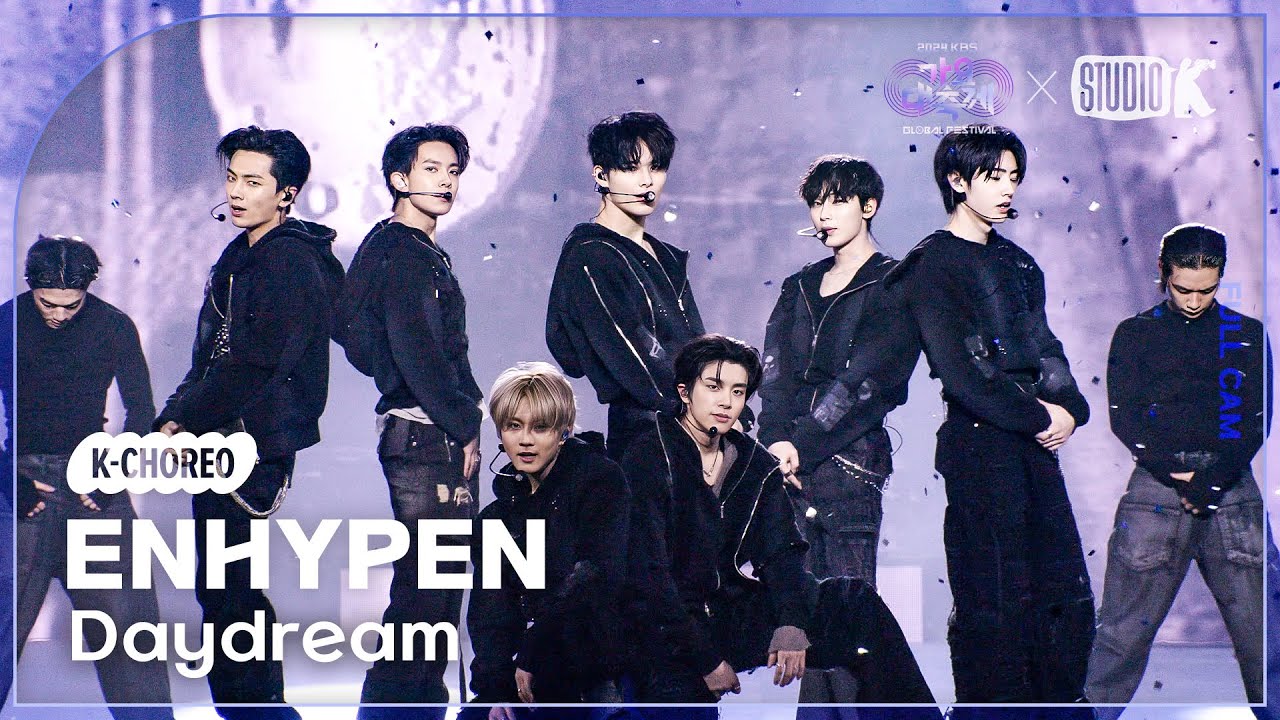 [K-Choreo 8K] 엔하이픈 직캠 'Daydream' (ENHYPEN Choreography) @가요대축제 글로벌페스티벌 241220