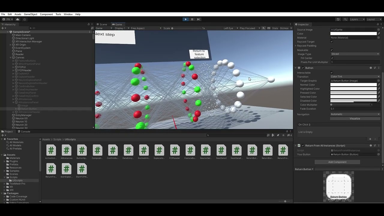 Forward Composition Propagation algorithm - VR demo - YouTube